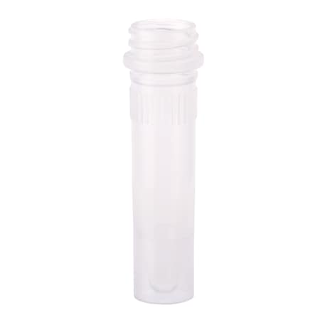 Celltreat TUBE ONLY, 1.5mL Screw Top Micro Tube, Self-Stand, Grip, Non-sterile, PK1000 230821